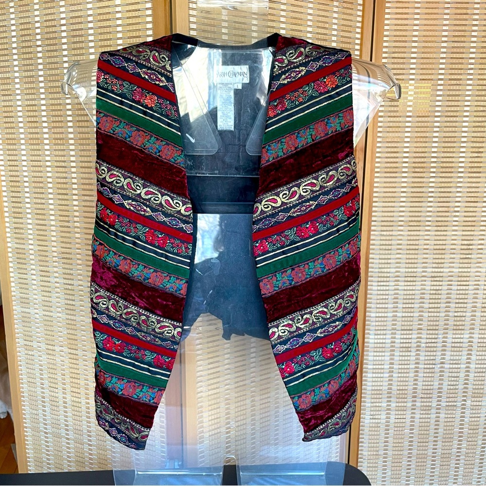Vintage Vest
